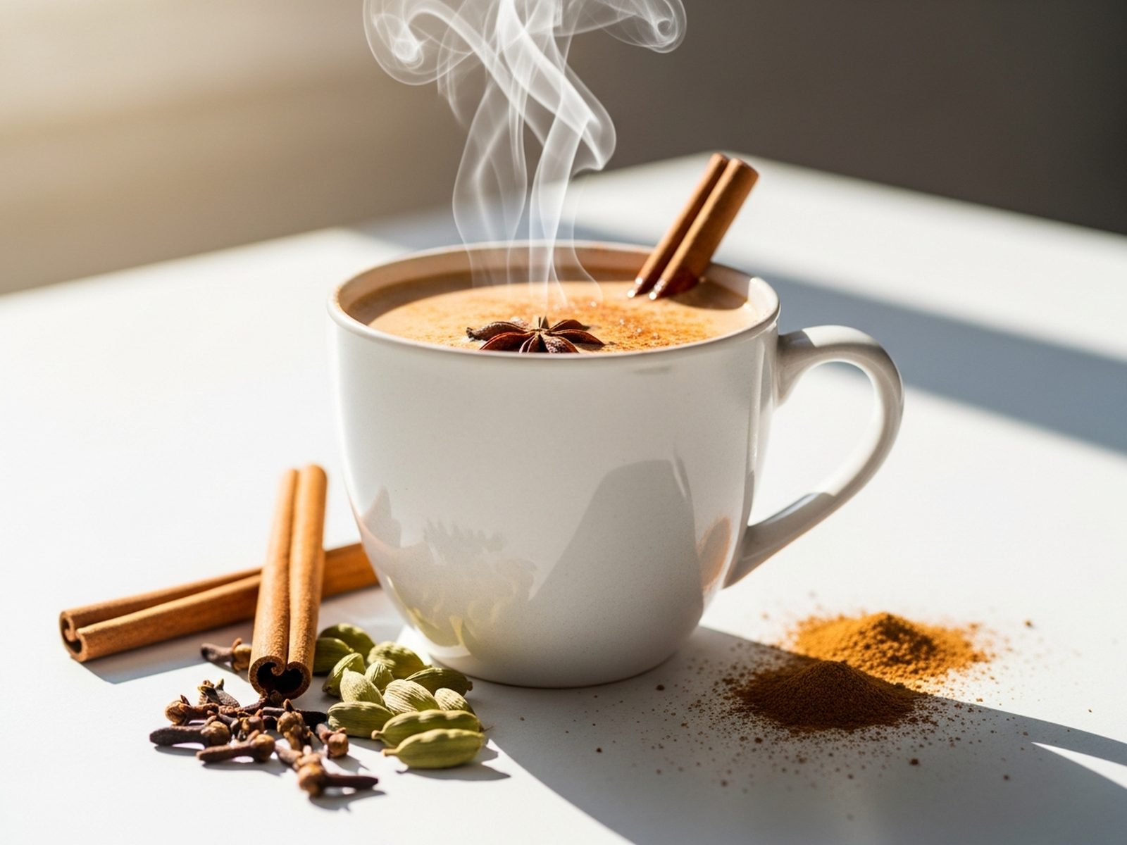 Té con envío a domicilio